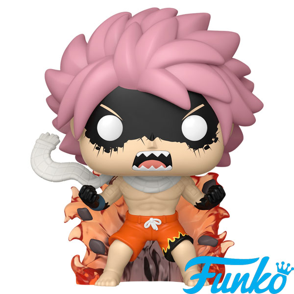 Funko POP #2290 Fairy Tail: 100 Years Quest Natsu (Fired-Up) Exclusive Figure